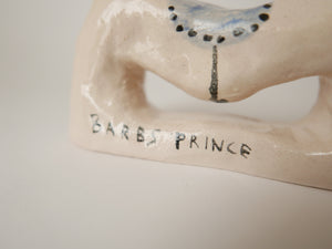 Ceramic Beast 'Barbs Prince'