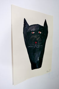 The Giant Cat Collection - Original Painting - Pigeon
