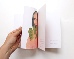 Watercolour Art Zine. A Catalogue of Things Ingested Issue 2. Illustrated book / zine. Limited Edition