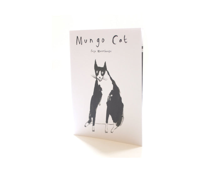 MUNGO CAT - Limited Edition Picture Book / Illustrated Zine