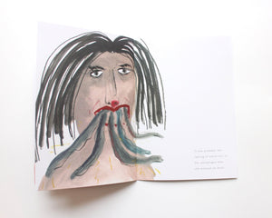 Watercolour Art Zine. A Catalogue of Things Ingested Issue 2. Illustrated book / zine. Limited Edition