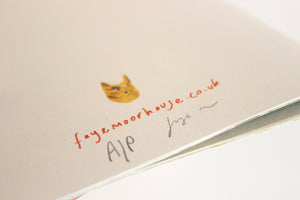 Picture Book / Illustrated Zine - Birken Cat Goes to ... Hawaii