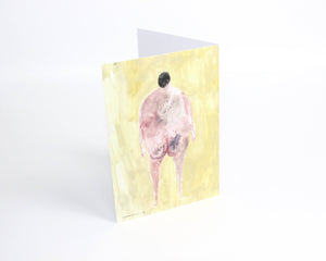 Funny valentines card || Naked Man