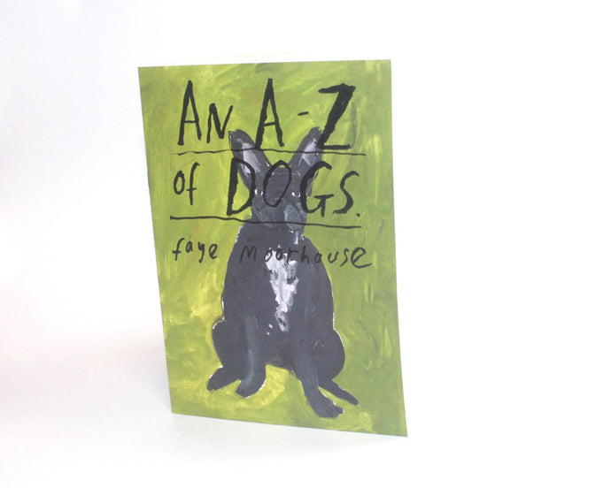 Zine / Picture Book - AN A-Z OF DOGS - Second Edition