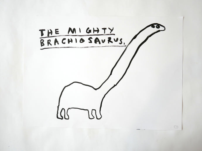 The Mighty Brachiosaurus