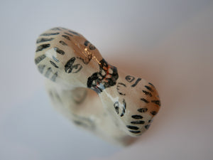Kissers - A Ceramic Ornament