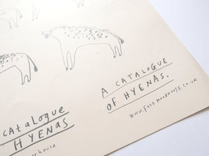 Catalogue of Hyenas