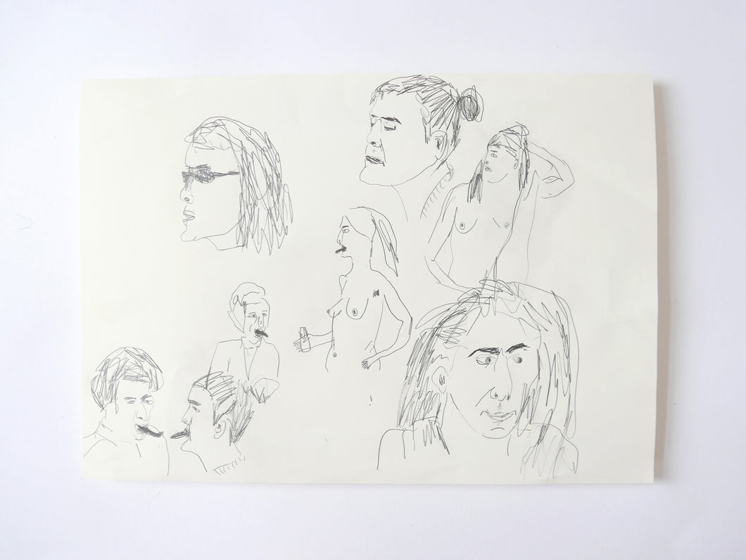 Drawings from film
