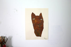 The Giant Cat Collection - Original Painting - Pongo