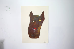 The Giant Cat Collection - Original Painting - Pixie