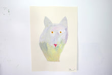 The Giant Cat Collection - Original Painting - Pumpkin
