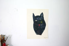 The Giant Cat Collection - Original Painting - Pip