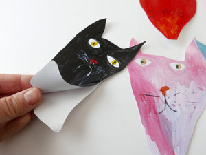 Big Cats: A Sticker Pack