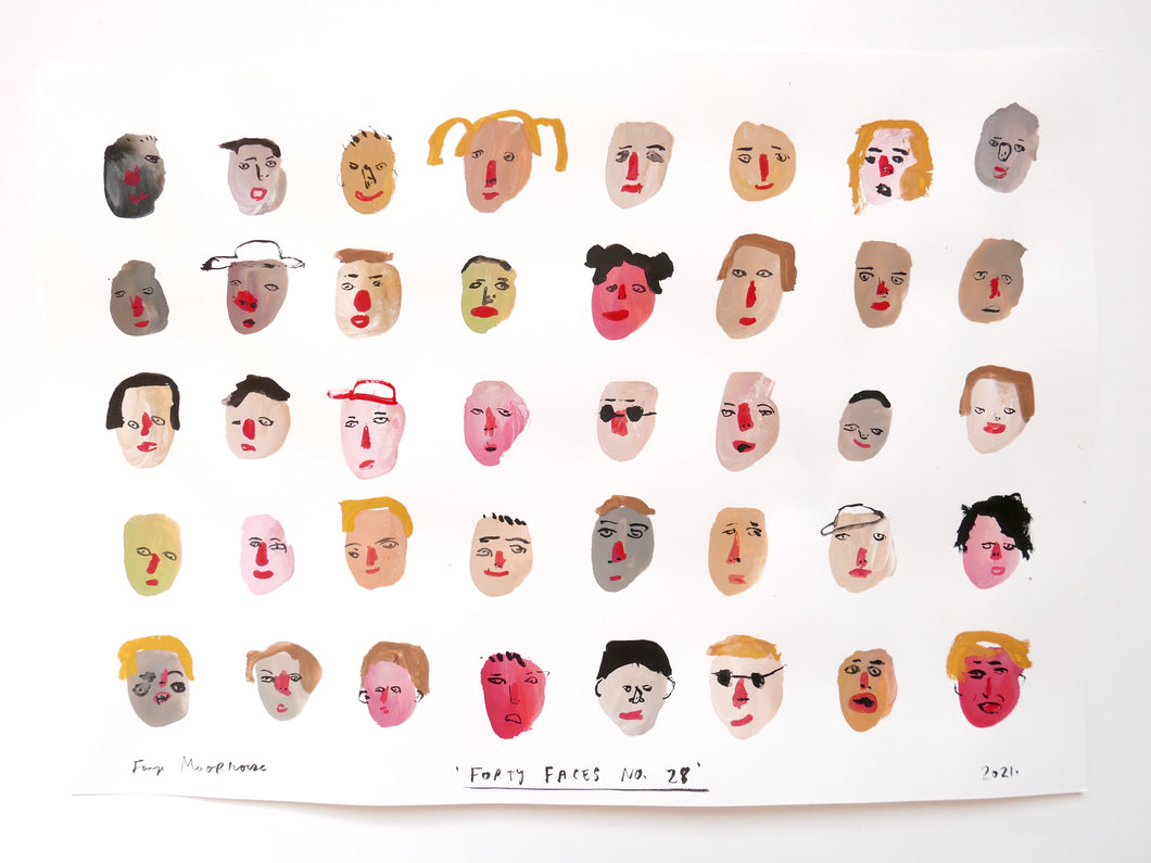 Forty Faces 28