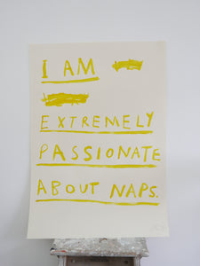 I Am Extremely Passionate About Naps (No. 1)