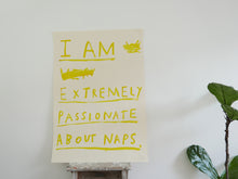 I Am Extremely Passionate About Naps (No. 2)