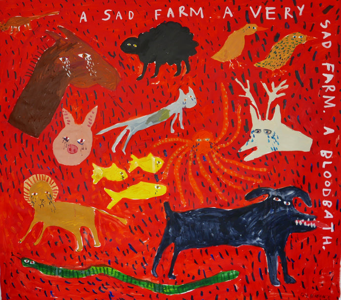 A Sad Farm. A Very Sad Farm. A Bloodbath.