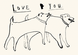 Love You (Dogs in Love)