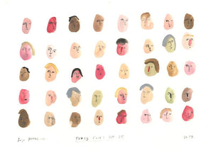 Forty Faces 25