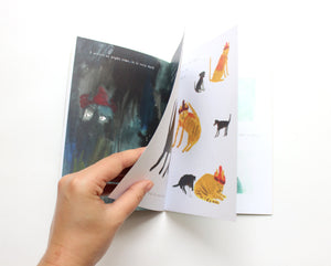 Picture Book / Illustrated Zine - Birken Cat Goes to ... Iceland | second edition