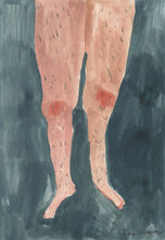Original Faye Moorhouse Painting || LEGS ELEVEN 001