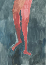 Original Faye Moorhouse Painting || LEGS ELEVEN 002