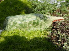 Ceramic Crocodile | Original Faye Moorhouse Pottery | Free International Shipping