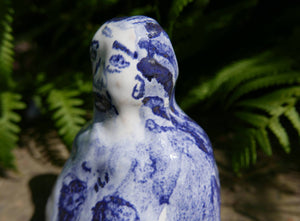 Ceramic Figure | A Nice Lady | Original Faye Moorhouse Pottery | Free International Shipping