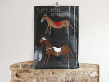 Fierce Horse Fierce Horse 002 | Large Painting on Paper