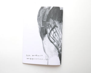 TRUE LOVE | New bound version | A black and white staple bound Zine by Faye Moorhouse