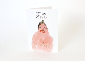 Funny Greetings Card || YOU ARE SPECIAL