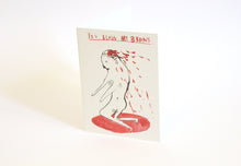 Valentines I love you card - YOU BLOW my BRAINS